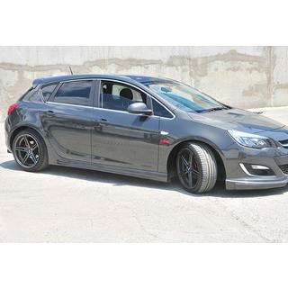 Seitenschweller DPT V-3 (Grundiert zum Lackieren) Opel Astra J 2009-2015 Foto 2
