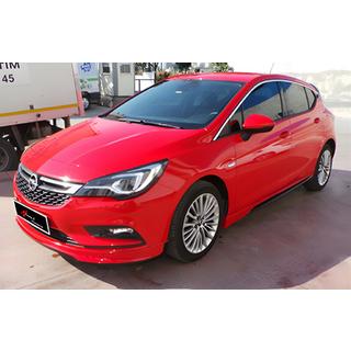 Seitenschweller DPT V-1 (Schwarz Glanz) Opel Astra K 2016-2021