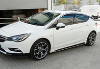 Opel Astra K 2016-2021 Seitenschweller DPT V-2 (Zum Lackieren) Foto 3