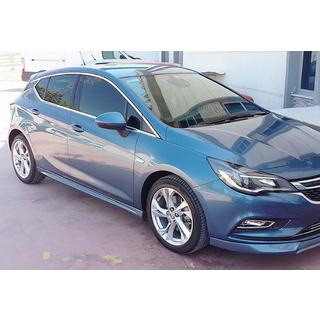 Seitenschweller DPT V-3 (Grundiert zum Lackieren) Opel Astra K 2016-2021 Foto 1