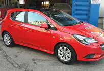 Opel Corsa E 2015-2019 Seitenschweller DPT (Schwarz Glanz) Foto 3