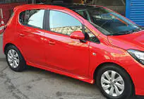 Opel Corsa E 2015-2019 Seitenschweller DPT (Schwarz Glanz) Foto 5