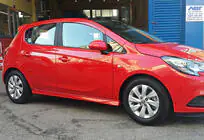Opel Corsa E 2015-2019 Seitenschweller DPT (Schwarz Glanz) Foto 6