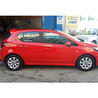 Seitenschweller DPT (Schwarz Glanz) Opel Corsa E 2015-2019 Foto 4
