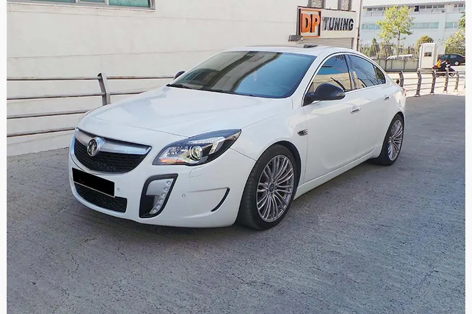 Opel Insignia 2008-2017 Seitenschweller DPT V-1 (grundiert zum Lackieren) Foto 2