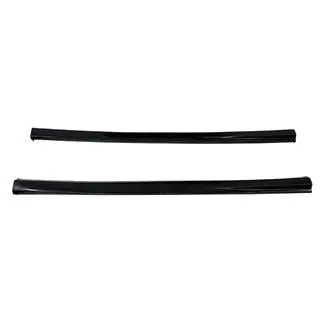 Seitenschweller DPT (Schwarz Glanz) Peugeot 208 2012-2019 Foto 1