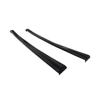 Seitenschweller DPT (Schwarz Glanz) Peugeot 208 2012-2019 Foto 2