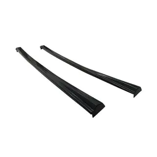 Seitenschweller DPT (Schwarz Glanz) Peugeot 208 2012-2019 Foto 2