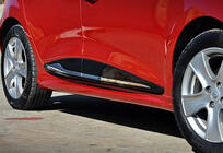 Renault Clio IV 2012-2019 Seitenschweller DPT V-2 (Zum Lackieren) Foto 1