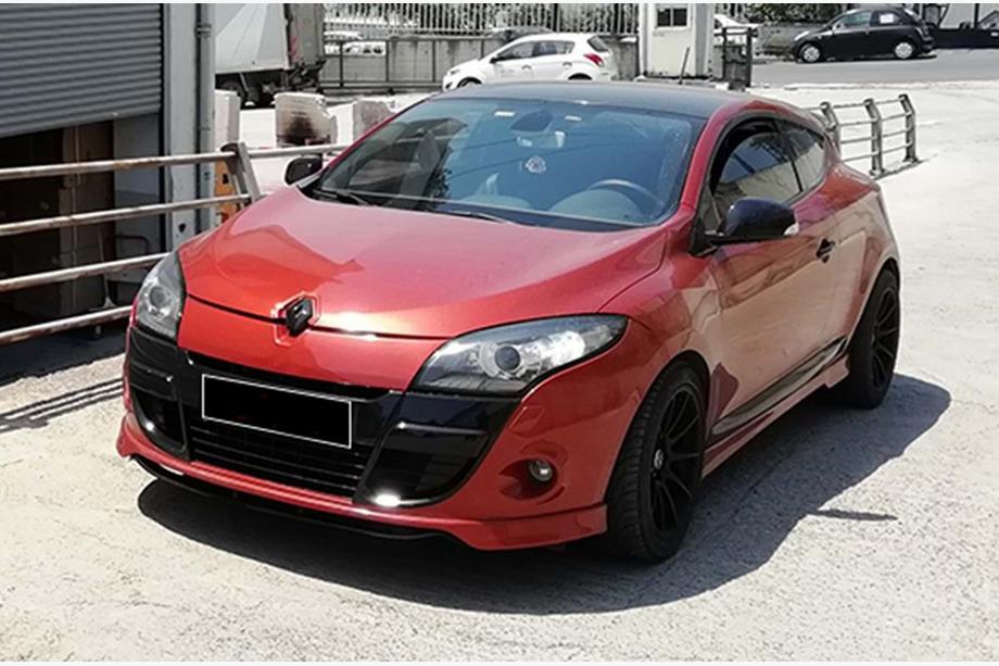 Renault Megane III 2009-2016 Seitenschweller DPT (grundiert zum Lackieren) Foto 2