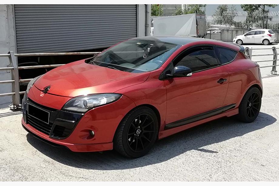 Renault Megane III 2009-2016 Seitenschweller DPT (grundiert zum Lackieren) Foto 3