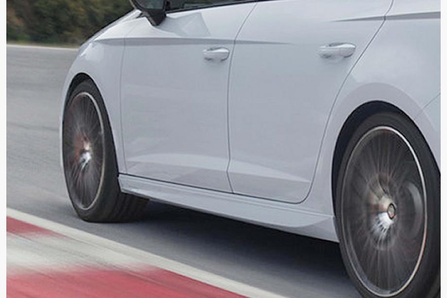 Renault Megane IV 2016-2025 Seitenschweller DPT (SD, grundiert) Image