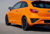 Seat Ibiza 2010-2017 Seitenschweller DPT V-1 (Coupe, Schwarz Glanz) Foto 2