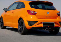 Seat Ibiza 2010-2017 Seitenschweller DPT V-1 (Coupe, Schwarz Glanz) Foto 5