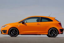 Seat Ibiza 2010-2017 Seitenschweller DPT V-1 (Coupe, Schwarz Glanz) Foto 4
