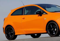 Seat Ibiza 2010-2017 Seitenschweller DPT V-1 (Coupe, Schwarz Glanz) Foto 1