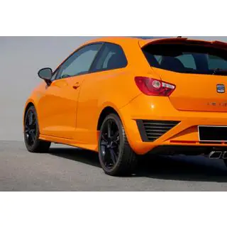 Seitenschweller DPT V-1 (Coupe, Schwarz Glanz) Foto 2