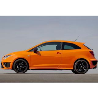 Seitenschweller DPT V-1 (Coupe, Schwarz Glanz) Seat Ibiza 2010-2017 Foto 4