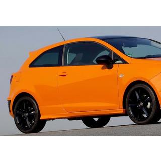 Seitenschweller DPT V-1 (Coupe, Schwarz Glanz) Seat Ibiza 2010-2017 Foto 1