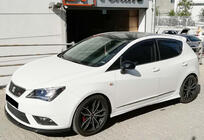 Seat Ibiza 2010-2017 Seitenschweller DPT V-2 (Schwarz Glanz) Foto 3