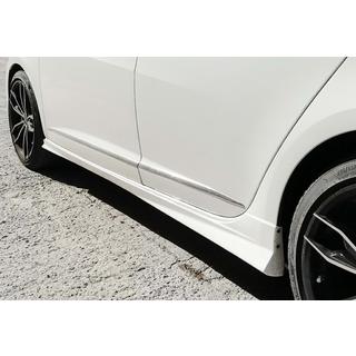 Seitenschweller DPT V-2 (Schwarz Glanz) Seat Ibiza 2010-2017 Foto 1