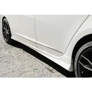 Seitenschweller DPT V-2 (Schwarz Glanz) Foto 1