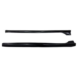 Seitenschweller DPT V-2 (Schwarz Glanz) Seat Ibiza 2010-2017 Foto 2