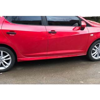 Seitenschweller DPT V-3 (Schwarz Glanz) Seat Ibiza 2010-2017 Foto 1