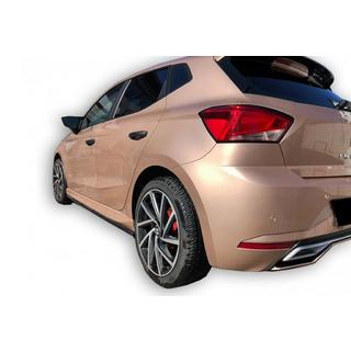 Seitenschweller DPT V-1 (Schwarz Glanz) Seat Ibiza 2017- Foto 3
