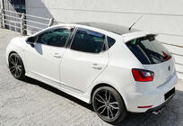 Seat Ibiza 2017- Seitenschweller DPT V-3 (Schwarz Glanz) Foto 4