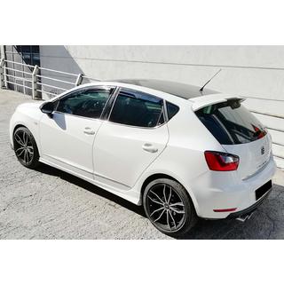 Seitenschweller DPT V-3 (Schwarz Glanz) Seat Ibiza 2017- Foto 4
