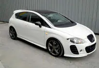 Seat Leon 2005-2012 Seitenschweller DPT (zum Lackieren) Foto 2