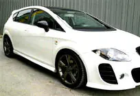 Seat Leon 2005-2012 Seitenschweller DPT (zum Lackieren) Foto 1