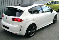 Seat Leon 2005-2012 Seitenschweller DPT (zum Lackieren) Foto 3