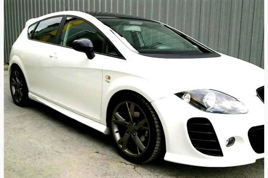Seat Leon 2005-2012 Seitenschweller DPT (zum Lackieren) Image