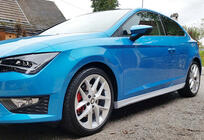 Seat Leon 2013-2020 Seitenschweller DPT V-1 (grundiert zum Lackieren) Foto 1