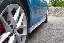 Seat Leon 2013-2020 Seitenschweller DPT V-1 (grundiert zum Lackieren) Foto 4
