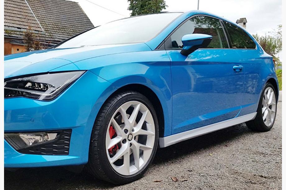 Seat Leon 2013-2020 Seitenschweller DPT V-1 (grundiert zum Lackieren) Image