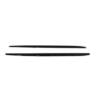 Seitenschweller DPT V-4 (Schwarz Glanz) Seat Leon 2013-2020 Foto 2