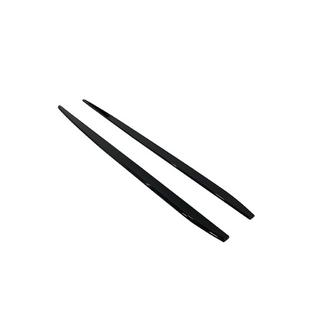 Seitenschweller DPT V-4 (Schwarz Glanz) Seat Leon 2013-2020 Foto 3