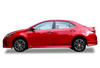 Toyota Corolla 2013-2019 Seitenschweller DPT (grundiert zum Lackieren) Foto 1