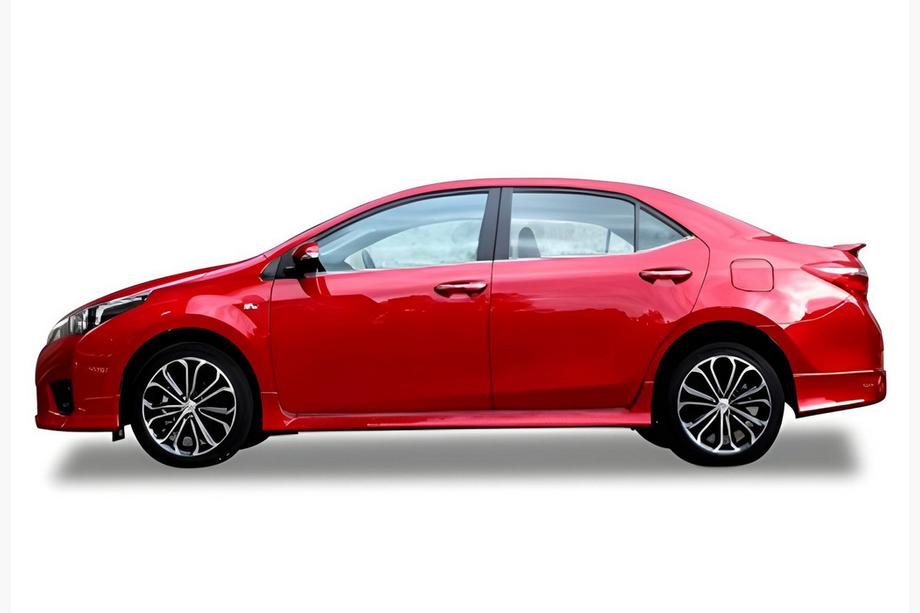 Toyota Corolla 2013-2019 Seitenschweller DPT (grundiert zum Lackieren) Image