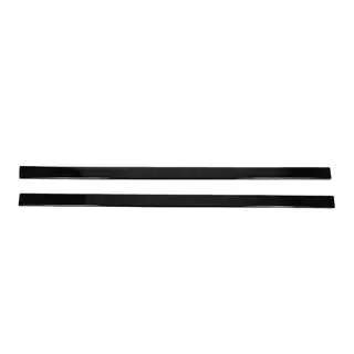 Universelle Seitenschweller Aufsätze DPT Lower Lip Black (Schwarz Glanz) Foto 1