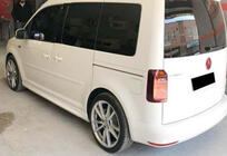 Volkswagen Caddy 2015-2020 Seitenschweller DPT (grundiert zum Lackieren) Foto 1