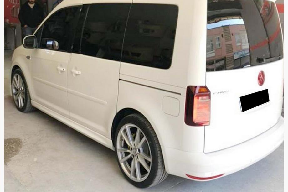 Volkswagen Caddy 2015-2020 Seitenschweller DPT (grundiert zum Lackieren) Image