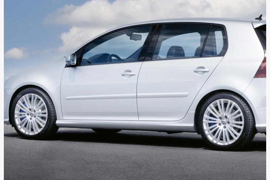 Volkswagen Golf 5 2003-2009 Seitenschweller DPT (grundiert zum Lackieren) Image
