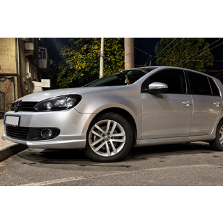 Seitenschweller DPT V-1 (HB, lackierbar) Volkswagen Golf 6 2008-2014 Foto 3