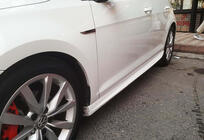 Volkswagen Golf 7/E-Golf 2012-2020 Seitenschweller DPT V-1 (grundiert zum Lackieren) Foto 5
