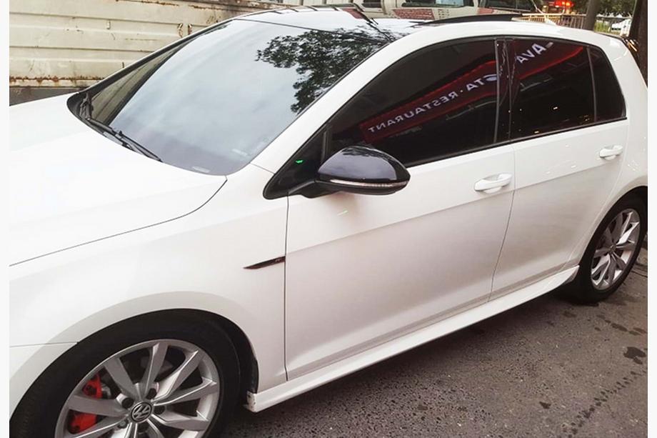 Volkswagen Golf 7/E-Golf 2012-2020 Seitenschweller DPT V-1 (grundiert zum Lackieren) Image