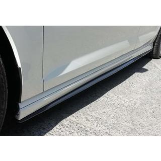 Seitenschweller DPT V-2 (Schwarz Glanz) Volkswagen Golf 7/E-Golf 2012-2020 Foto 2